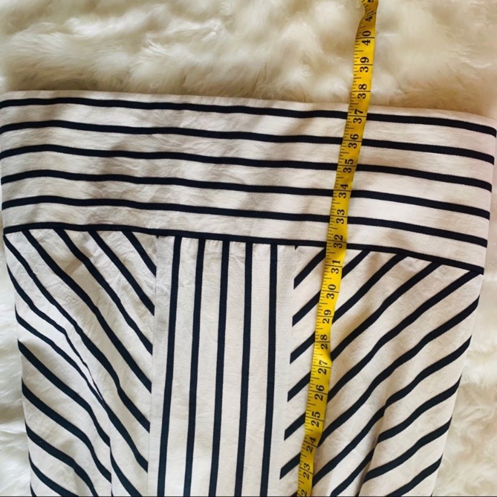Anthropologie Maeve Chessia Striped Dress Size 0 - Picture 8 of 8